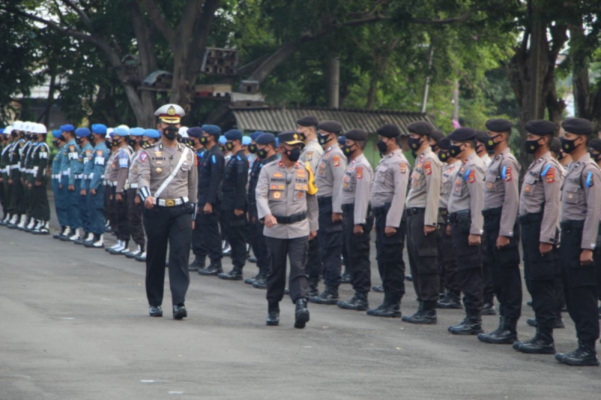 Polda Lampung imbau masyarakat tertib berlalu lintas pada Operasi Patuh Krakatau