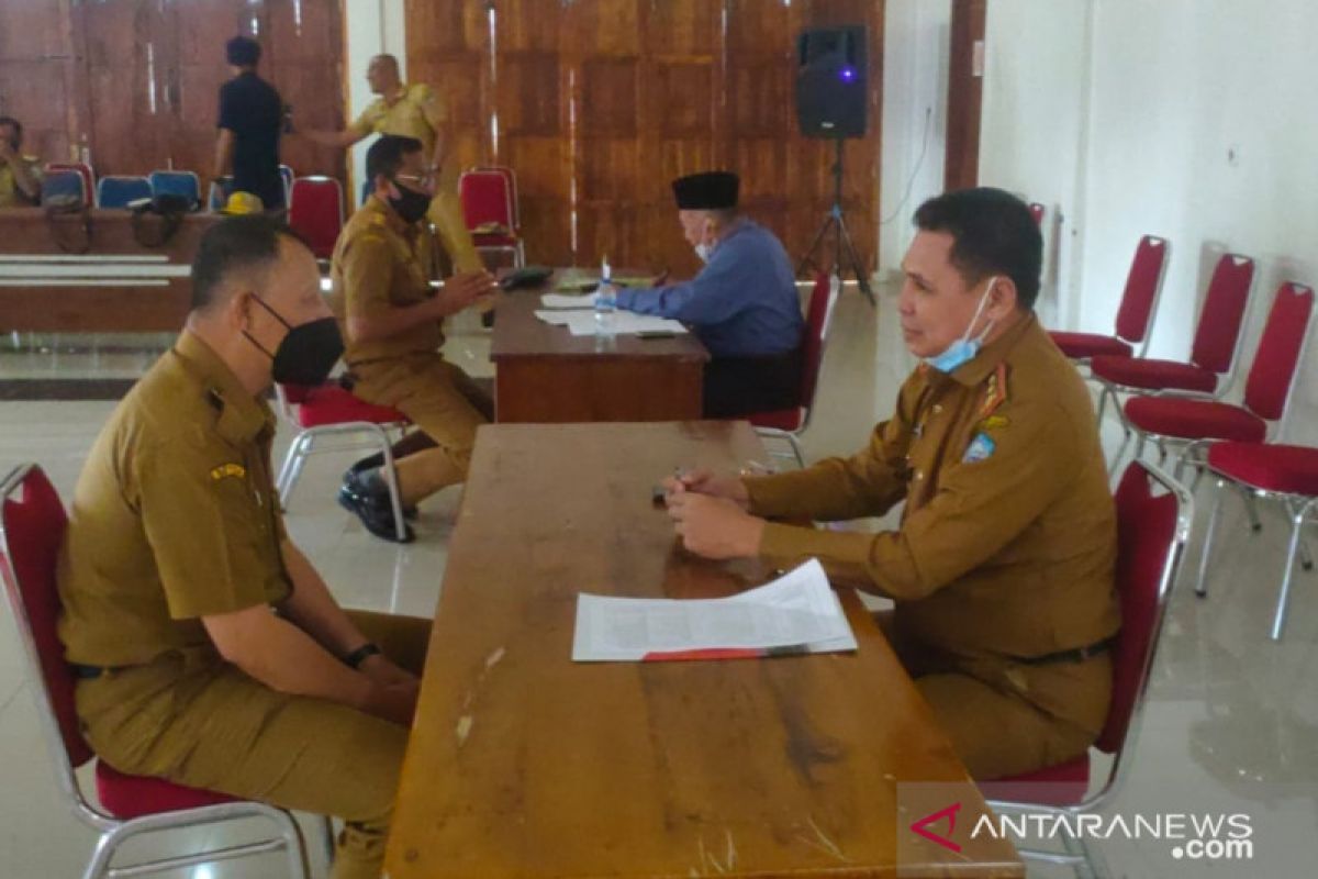 Pemkab Buton Selatan Gelar Uji Kompetensi Pejabat Tinggi Pratama ...