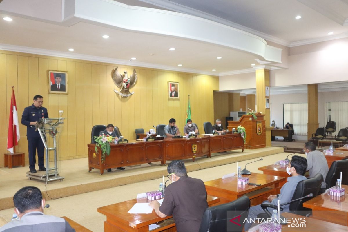 Ketua DPRD Banjarbaru dukung RAPBD fokus penanganan dampak COVID-19