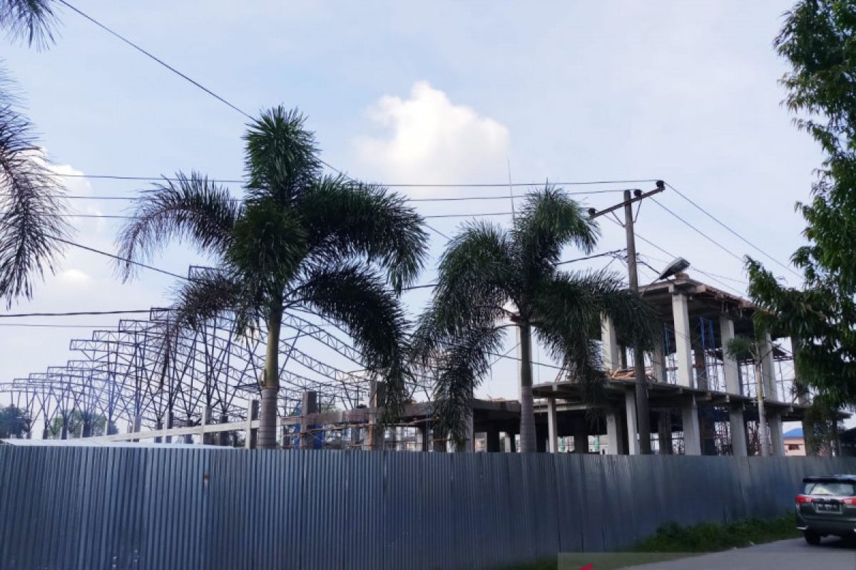 DPRD Medan sebut revitalisasi Terminal Amplas belum mliki izin