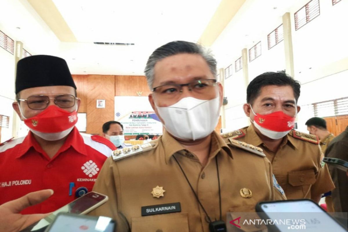 Wali Kota Kendari sebut status PPKM turun menjadi level 2