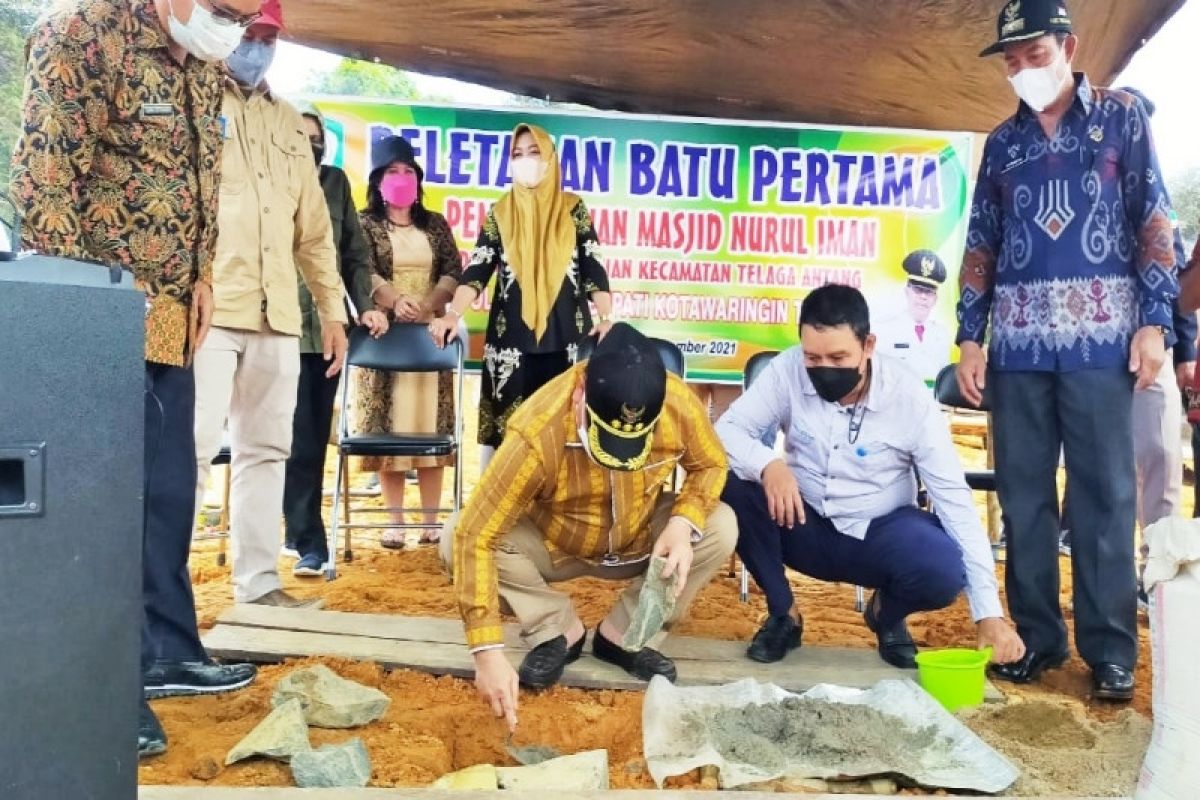 Bupati Kotim bangga toleransi beragama selalu terjaga