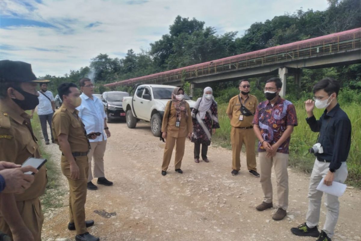 Tim LIPI survei kawasan industri Desa Saradang