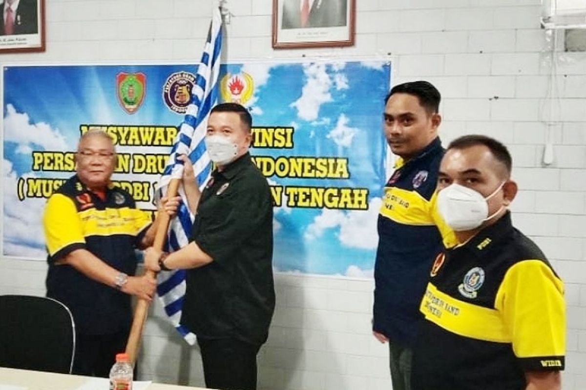 Halikinnor terpilih jadi Ketua Umum PDBI Kalteng