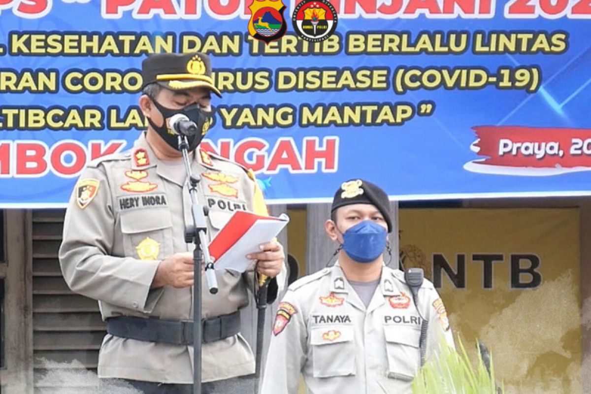 Polisi gelar razia selama 14 hari di Lombok Tengah