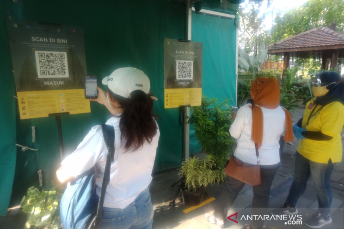 643 wisatawan kunjungi Candi Prambanan selama dua hari uji coba