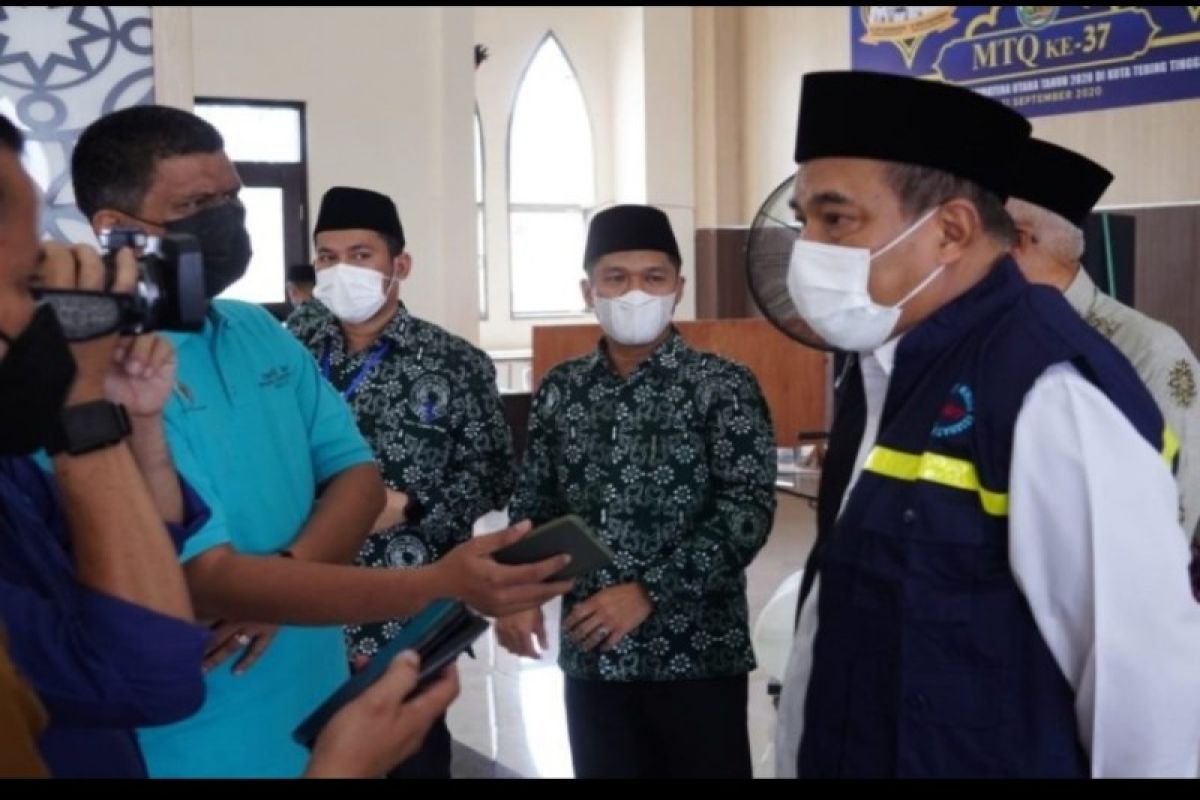 Pemkot Tebing Tinggi kejar target vaksinasi