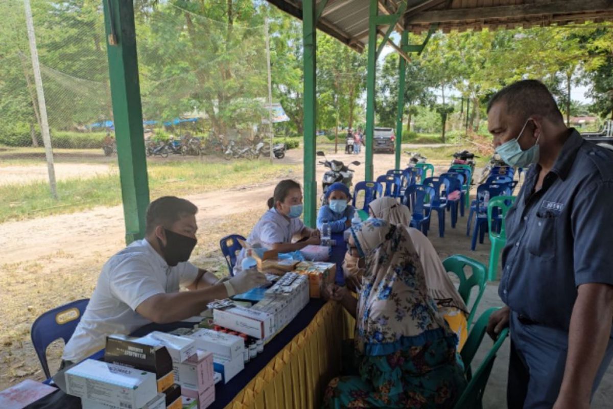 Asian Agri lakukan pemeriksaan kesehatan gratis di tengah pandemi