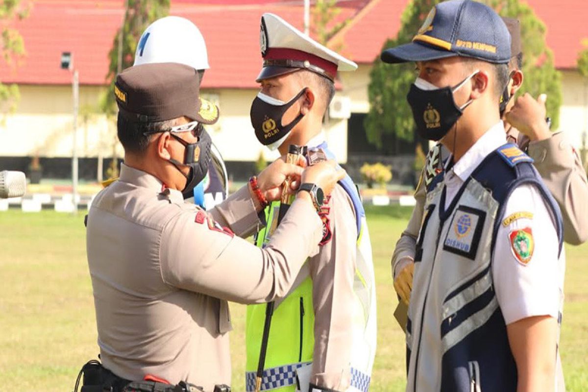 Kapolda Kalteng: Operasi Patuh Telabang 2021 tekan angka laka lantas