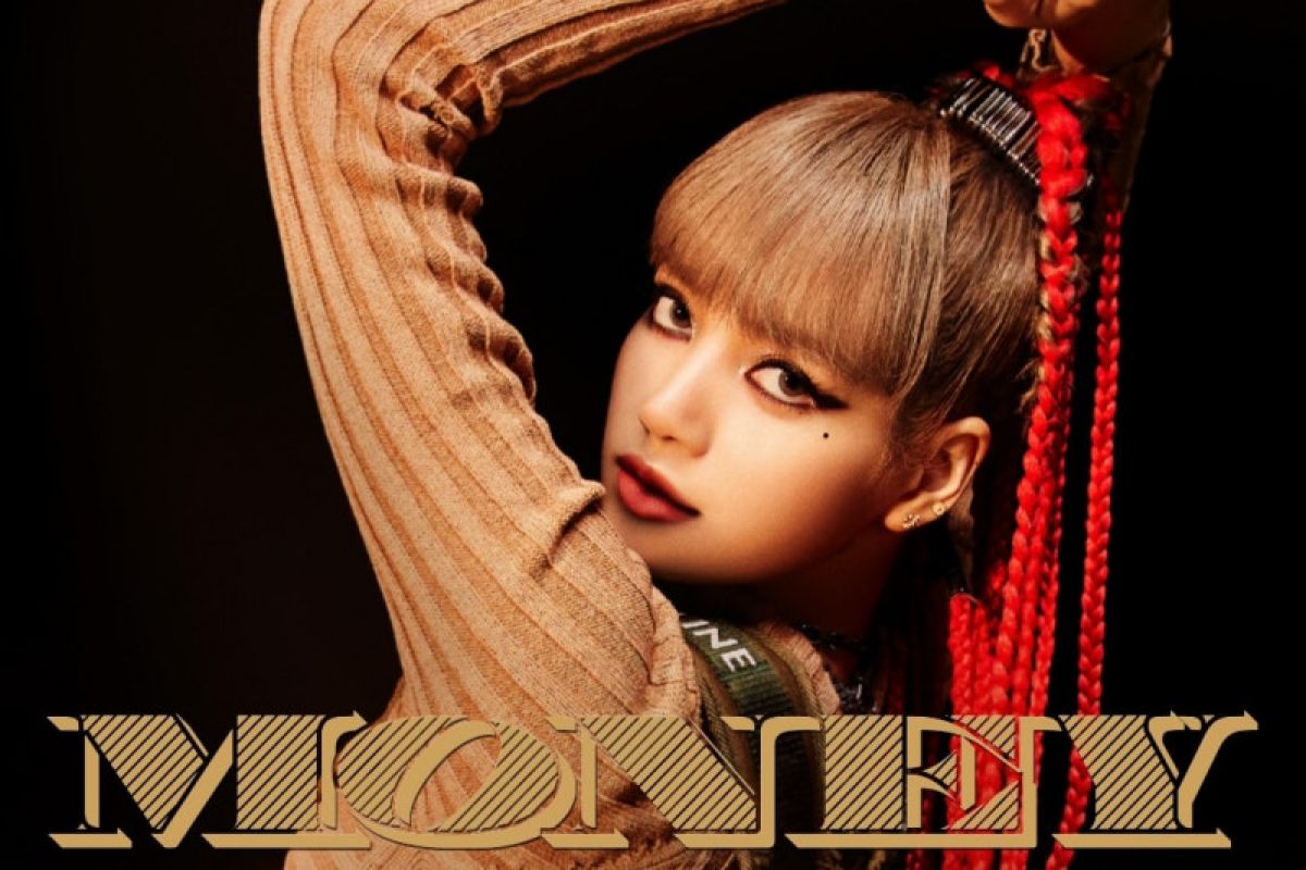 Video 'Money' Lisa BLACKPINK meluncur 23 September