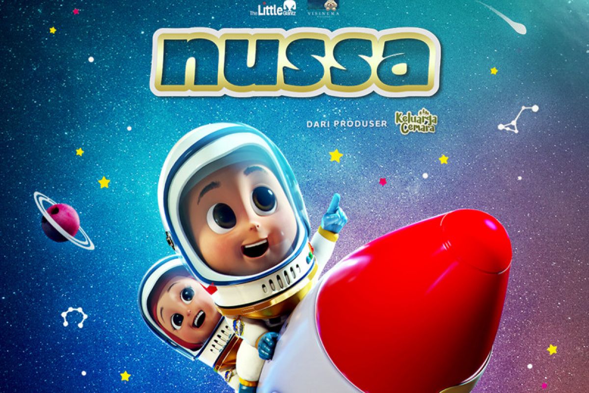 Tiket penayangan spesial film "Nussa" laris manis