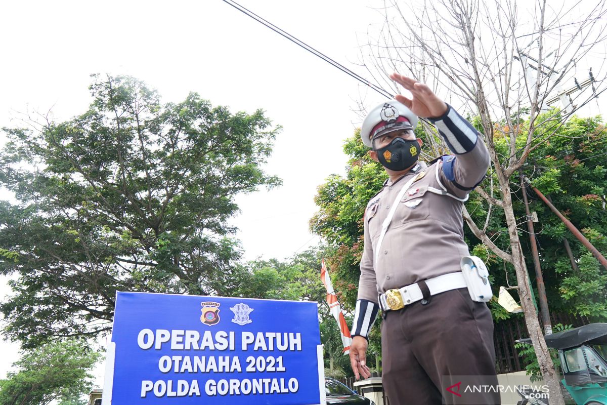 Polda Gorontalo gelar Operasi Patuh Otanaha 2021