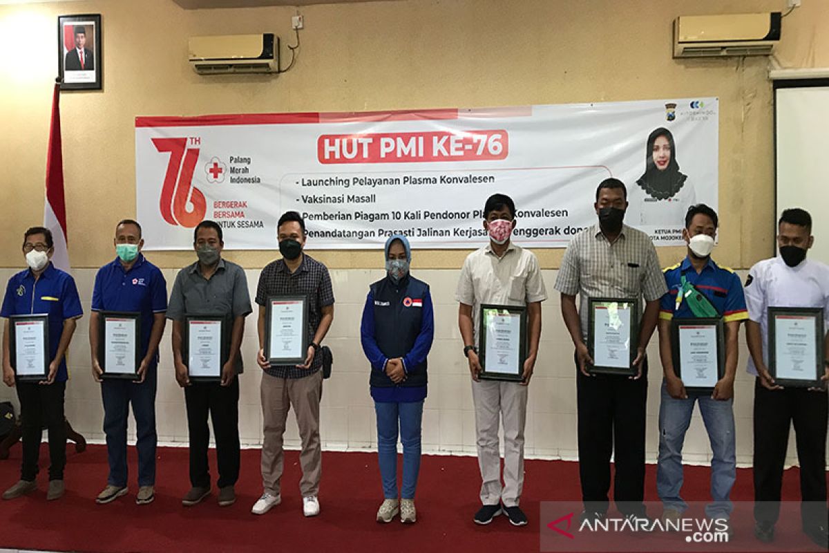 PMI Mojokerto bantu percepatan vaksinasi