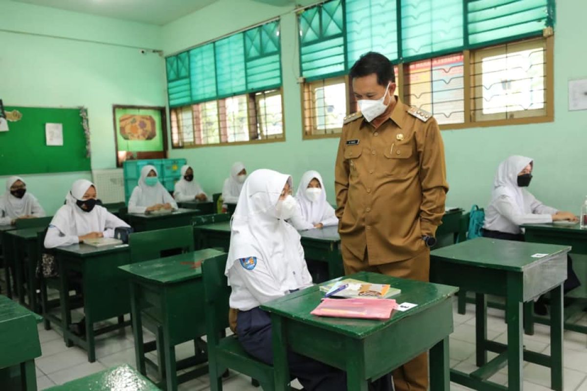 Delapan SMP di Kota Madiun gelar pembelajaran tatap muka terbatas