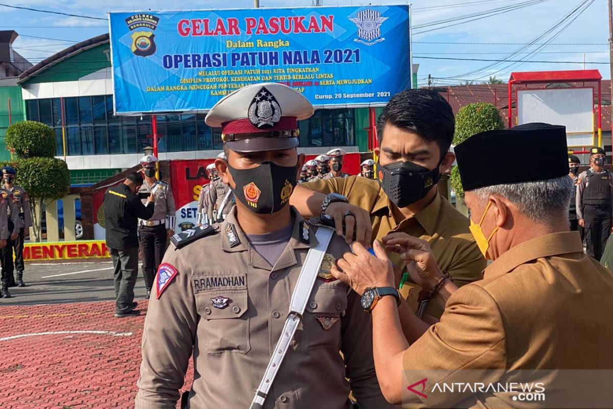 Polres Rejang Lebong: Operasi Patuh Nala sasar pelanggaran prokes