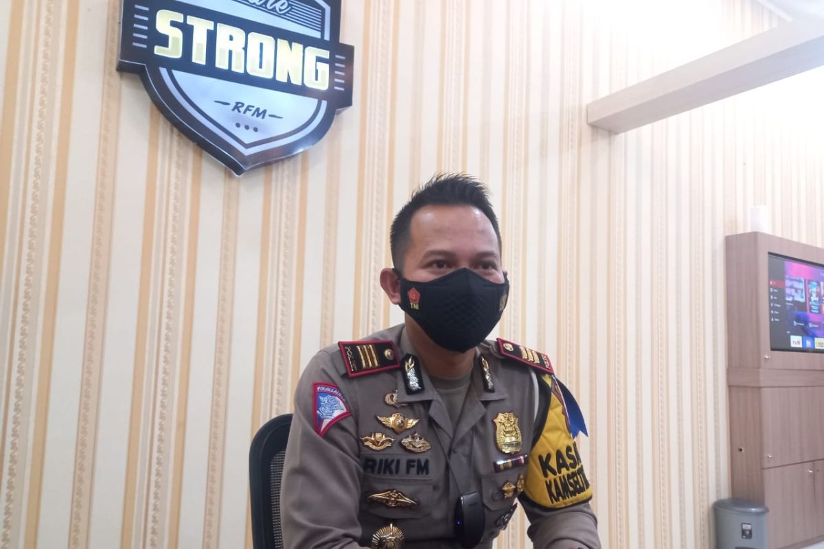 Polres Sukabumi tekankan penerapan prokes selama Operasi Patuh Lodaya