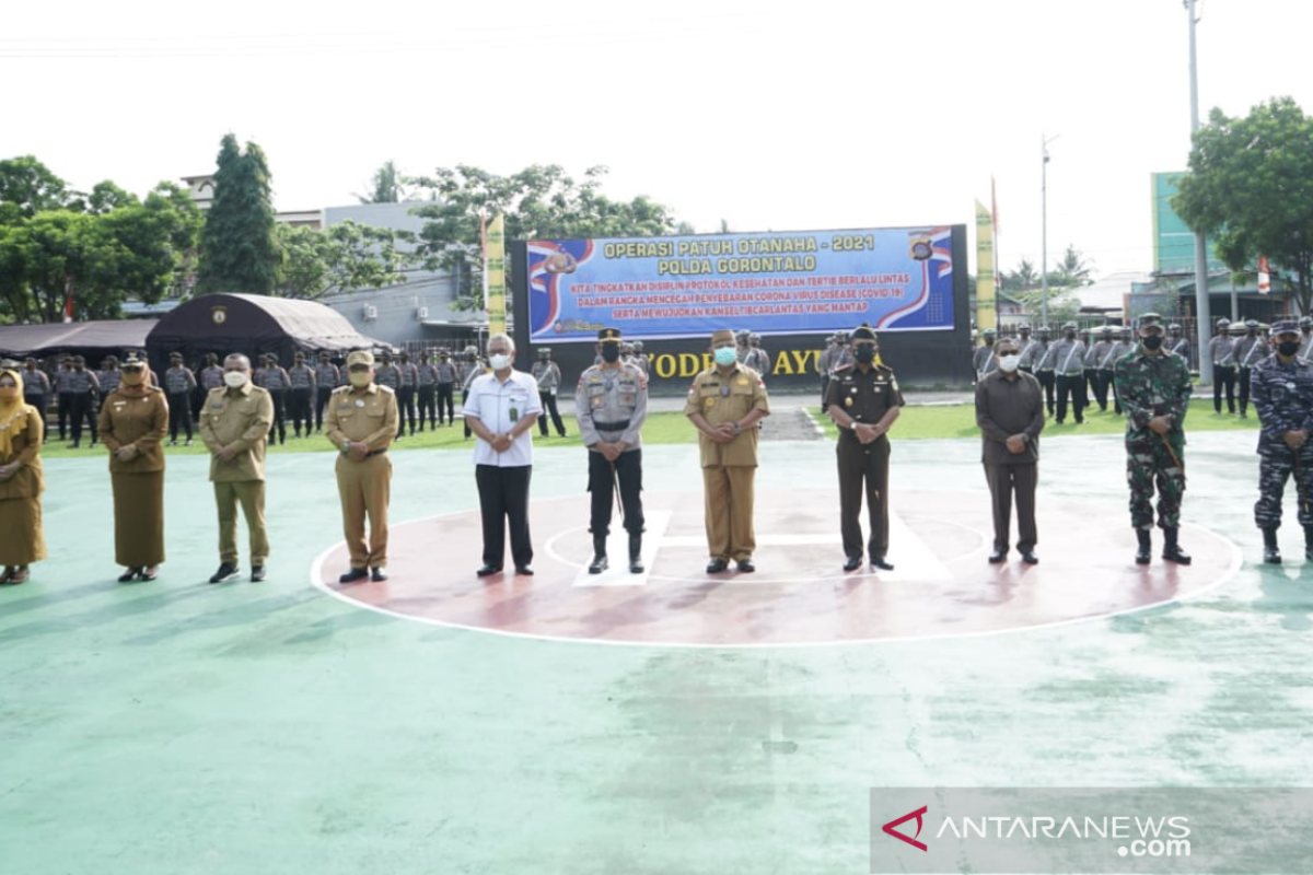 Pemprov Gorontalo dukung penuh Operasi Patuh Otanaha