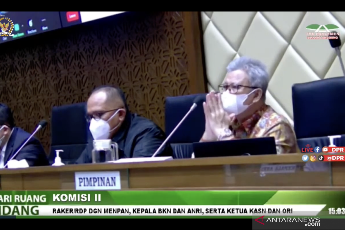 DPR setujui tambahan anggaran Kemenpan RB sebesar Rp213,14 M