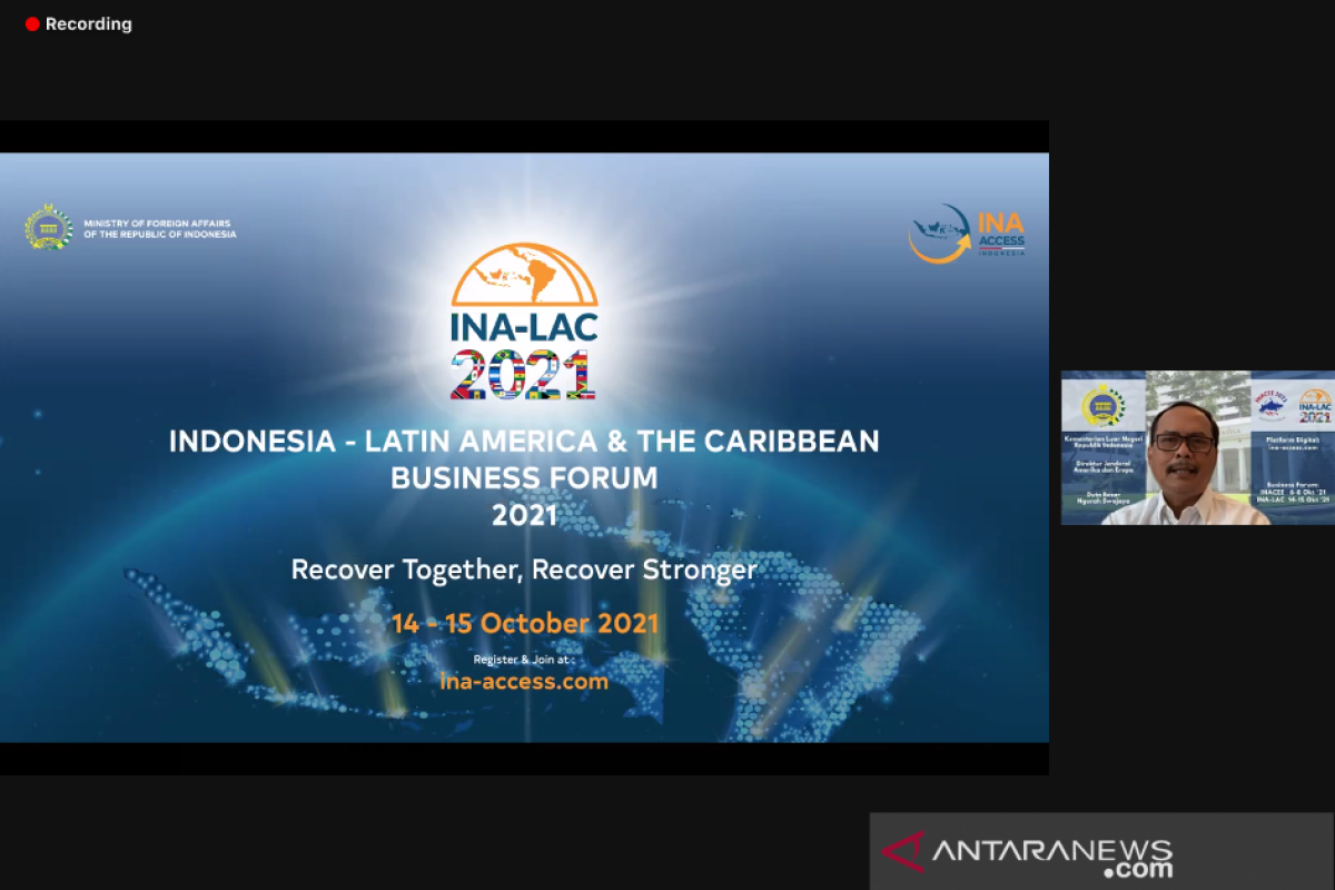 Indonesian forum to explore economic cooperation with Latin America