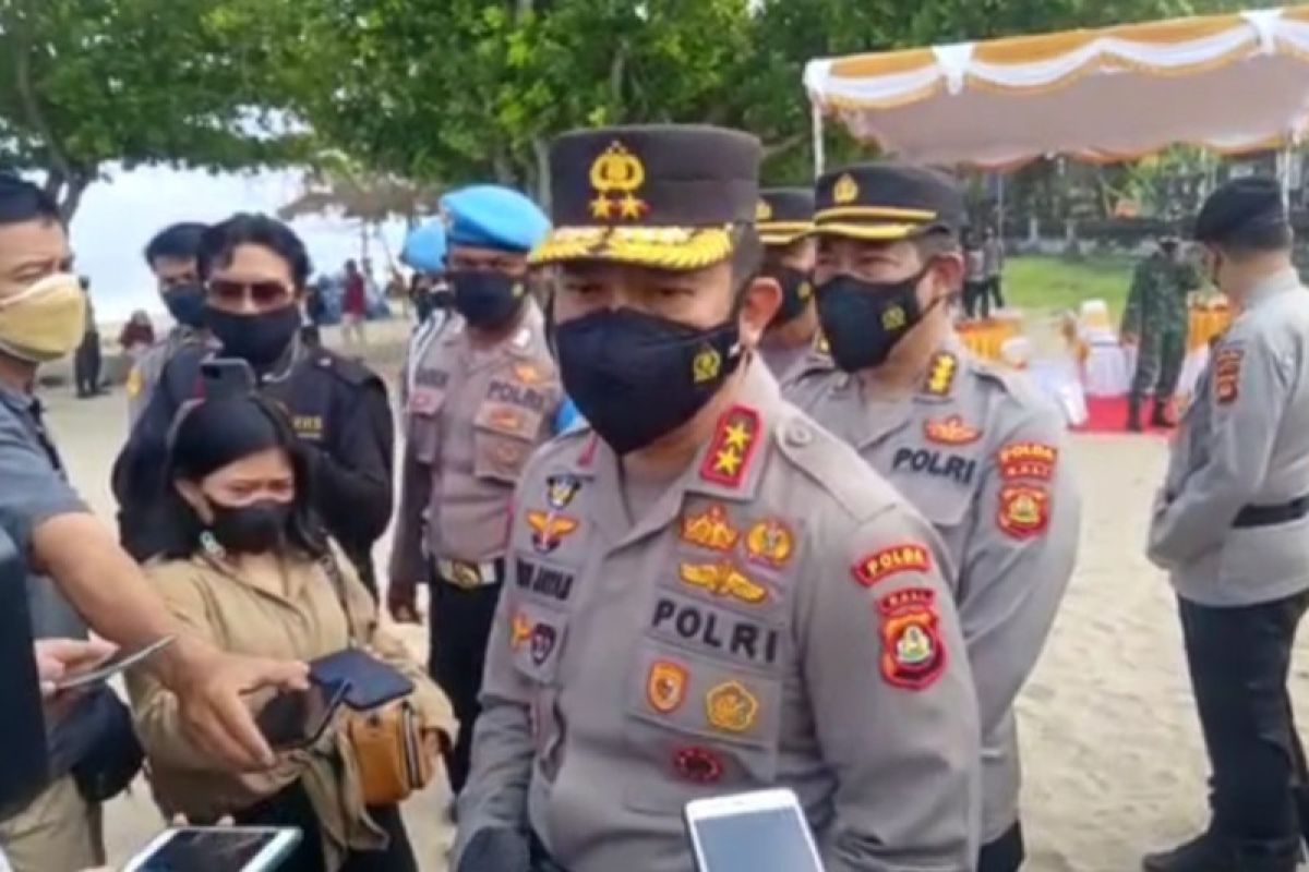 Kapolda Bali: Uji coba ganjil genap berlaku di wilayah Sanur-Kuta