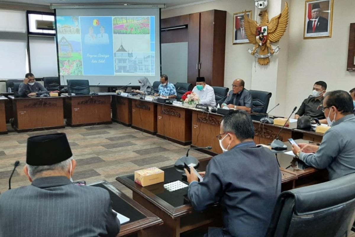 DPRD Sumbar ajak Pemkot Solok selaraskan program pembangunan dengan RPJMD Sumbar 2021-2026