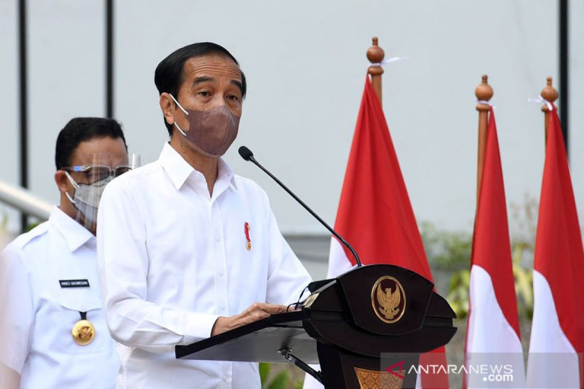 Presiden Jokowi telah teken penggabungan BUMN Pangan