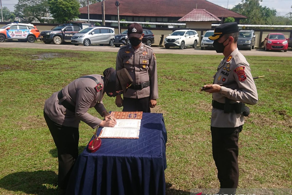 Polres Kubu Raya opimalkan pencegahan penyebaran COVID