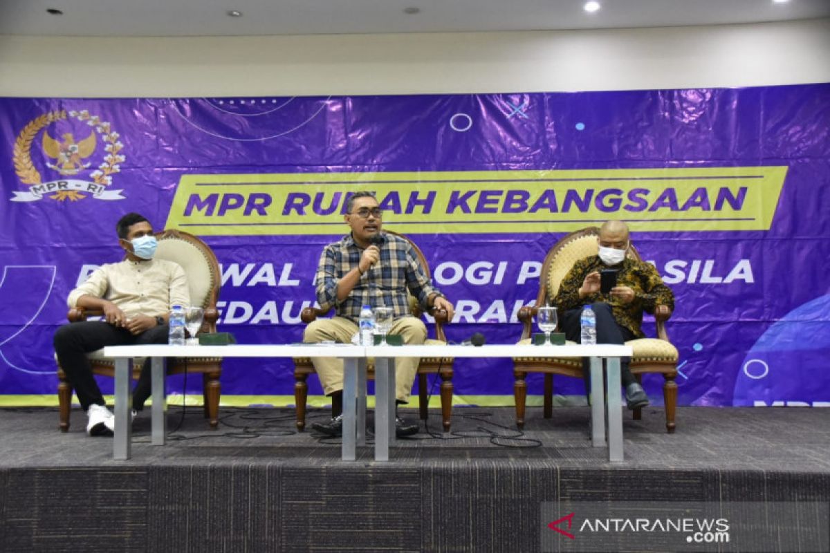 MPR: Butuh "role model" implementasikan nilai-nilai Pancasila