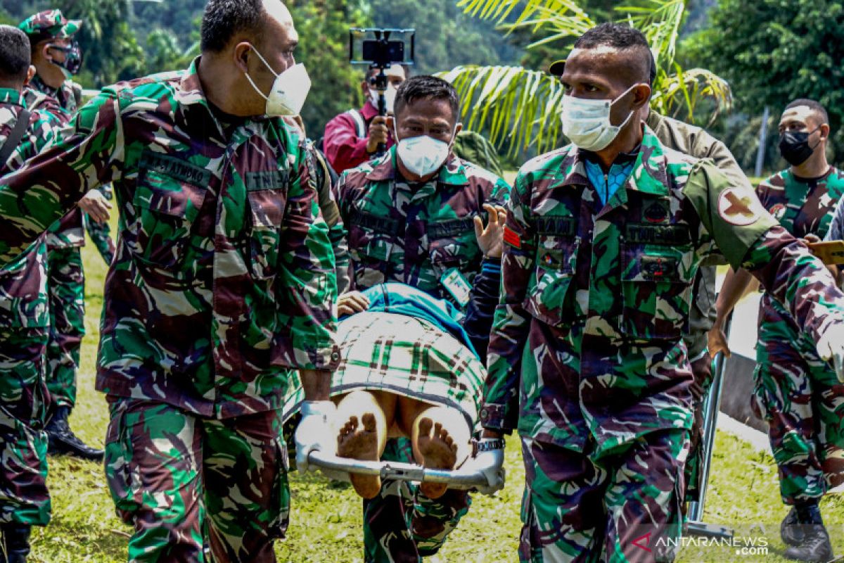 Satu anggota Brimob gugur dalam kontak tembak di Kiwirok Papua