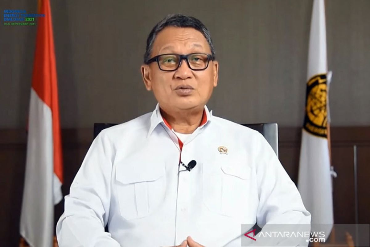 Menteri ESDM: Pemanfaatan sumber energi alternatif harus dioptimalkan