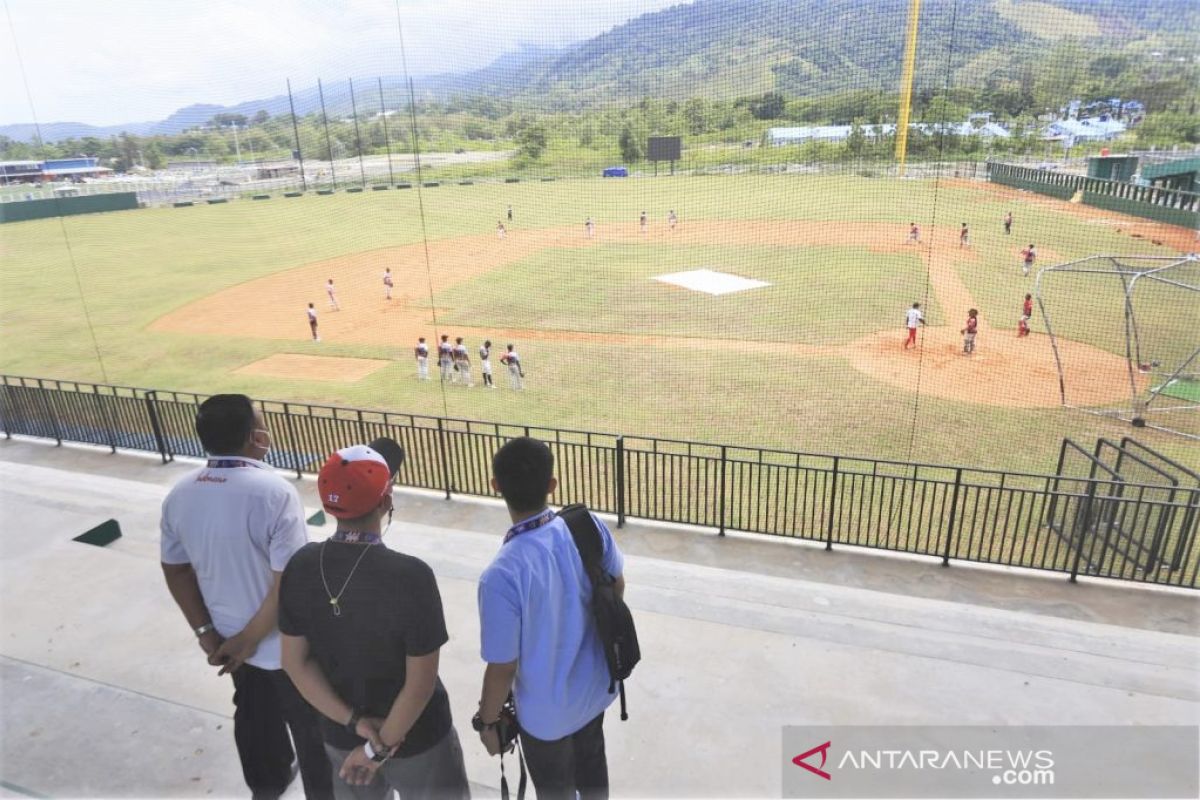 Panitia PON Papua pastikan arena sofbol dan bisbol siap digunakan