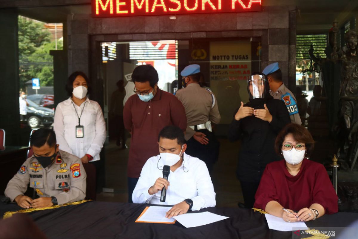 Polisi tidak temukan unsur pidana kasus dugaan 