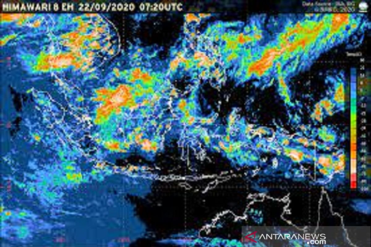 BMKG perkirakan awal hujan Oktober hingga November