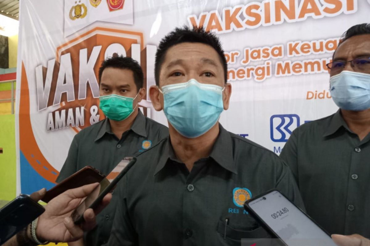 DPD REI NTT target 24.000 warga mendapat vaksinasi COVID-19