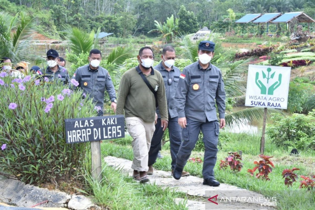 Kepala BNPT Boy Rafli Amar kunjungi UMKM mitra deradikalisasi di Kalimantan Timur