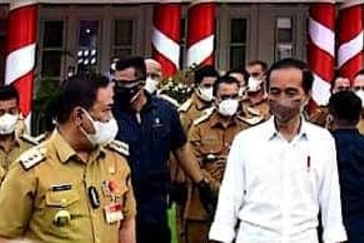 Bertemu Presiden, Bupati Eddy Berutu undang Jokowi kunjungi Dairi