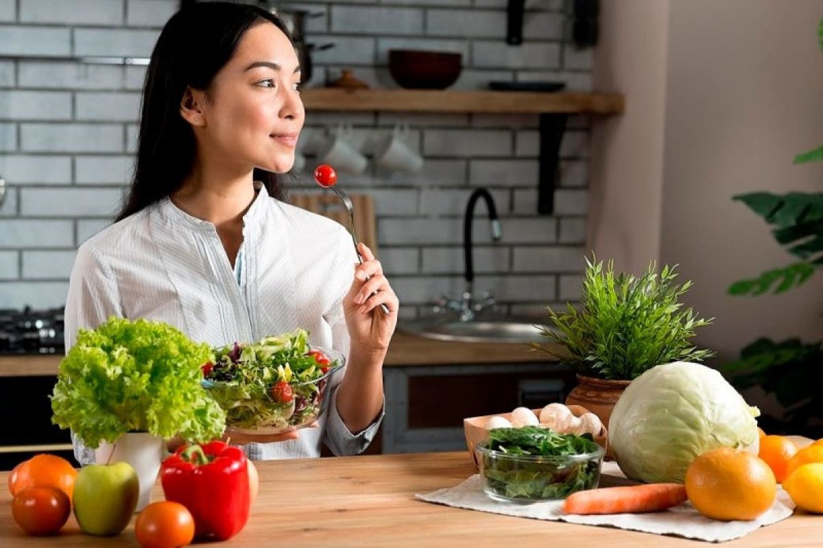 Memiliki pola makan berbeda, berikut ini penjelasan 6 tipe diet vegetarian