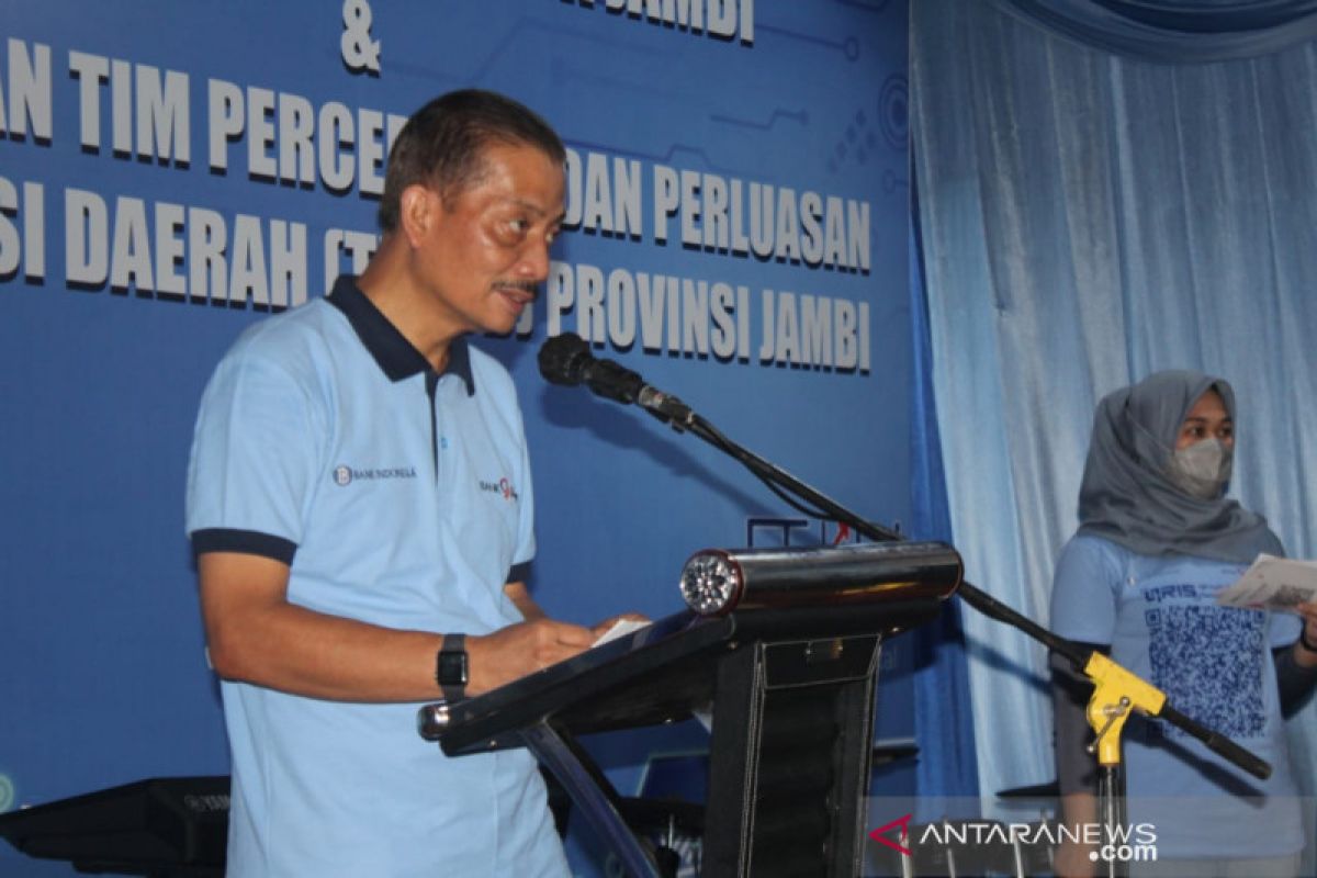 Kinerja laba Bank Jambi cemerlang di semester I 2021