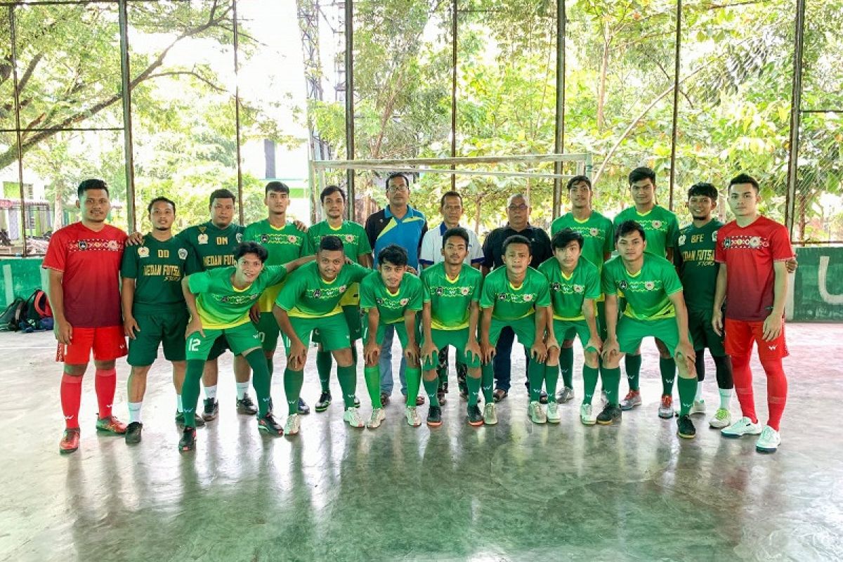 Tim Futsal Sumut optimistis hadapi PON Papua
