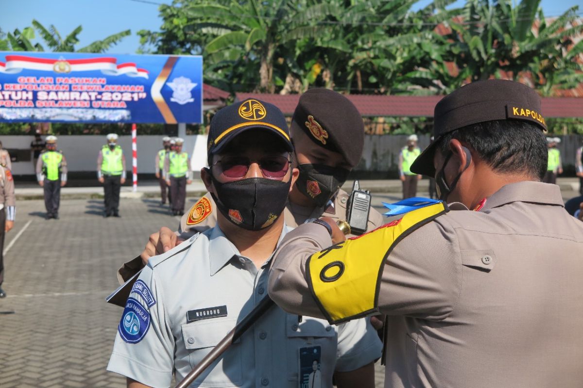 Jasa Raharja Sulut dukung Operasi Patuh Samrat Kepolisian