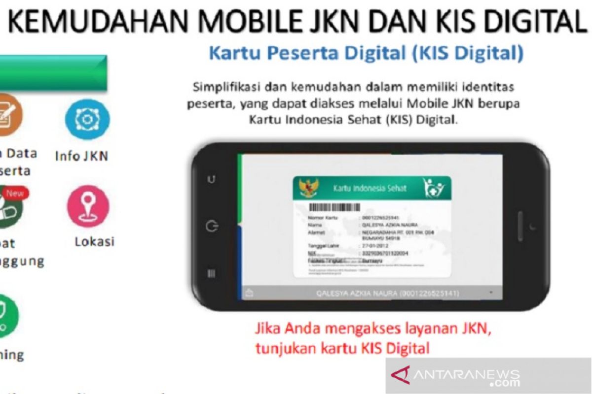 RS wajib terima pendaftaran dengan KIS digital