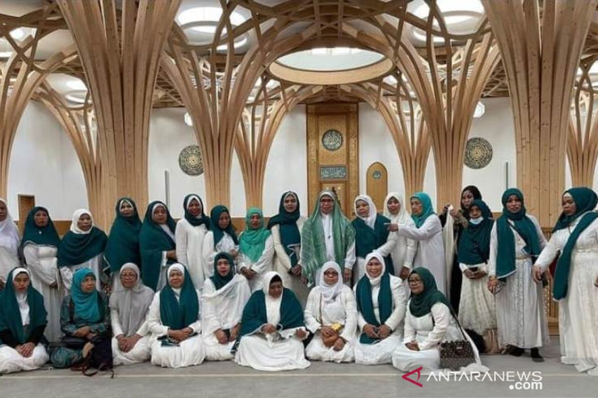 Kunjungan ke Masjid Turki Cambridge