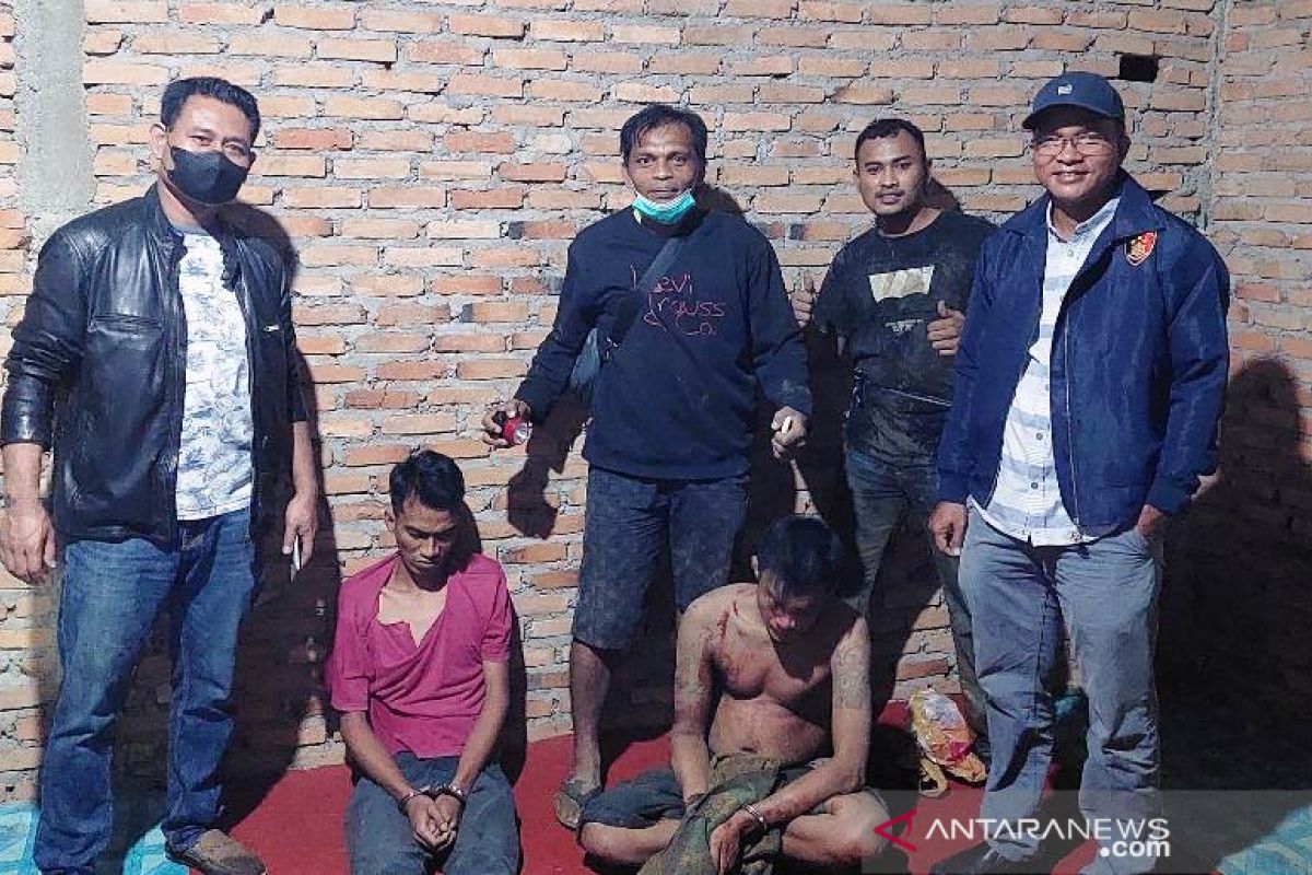 Polisi tangkap dua orang pengedar sabu di Pasaman Barat