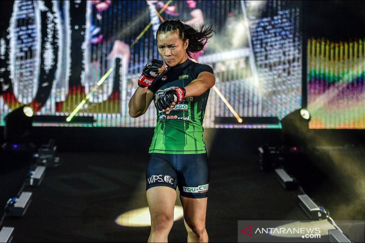 Terinspirasi Angela Lee, Priscila Hertati ingin kembali berlaga