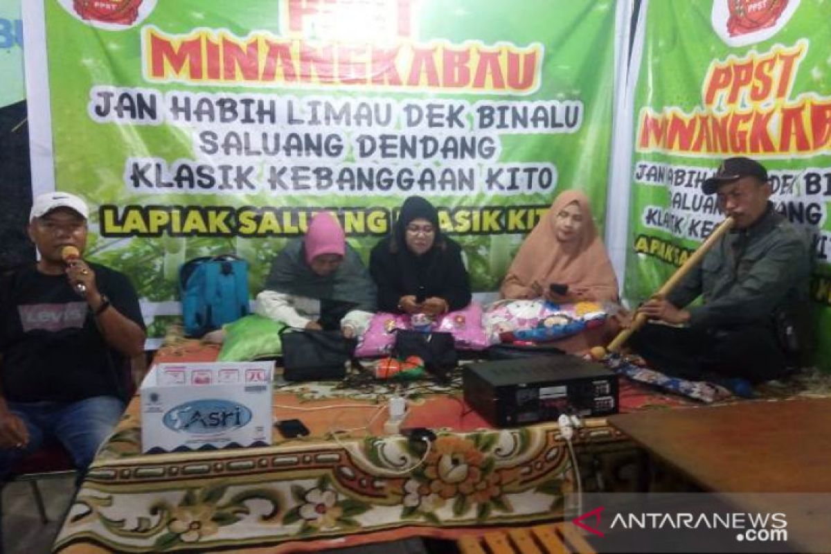 Semarakan seni tradisi, PPST Sumbar gelar Malam Bagurau tiga kali sepekan di Payakumbuh