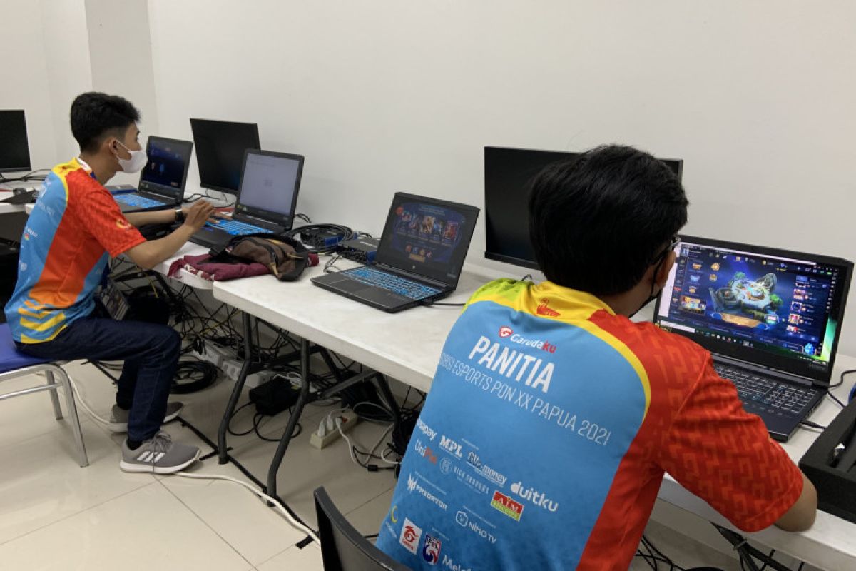 Cara panitia amankan jaringan untuk pertandingan esport PON Papua