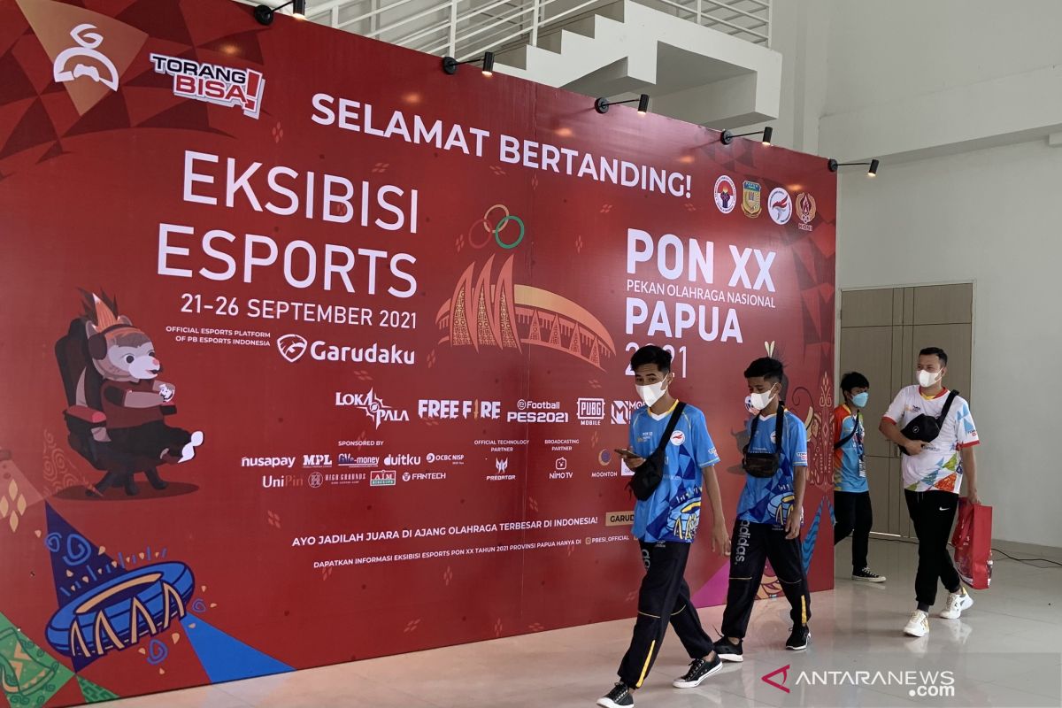 188 atlet esport siap berlaga di PON