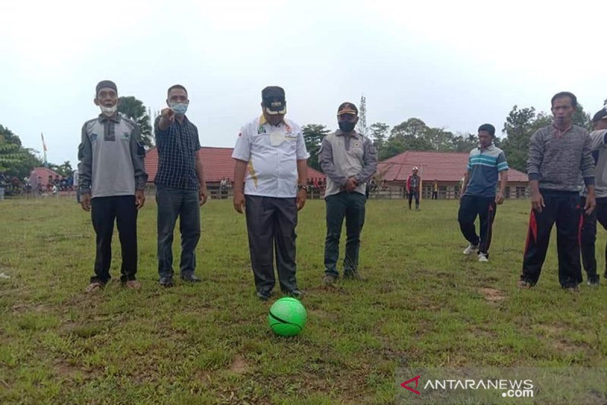 Simeulue gelar turnamen olahraga dengan protokol kesehatan ketat