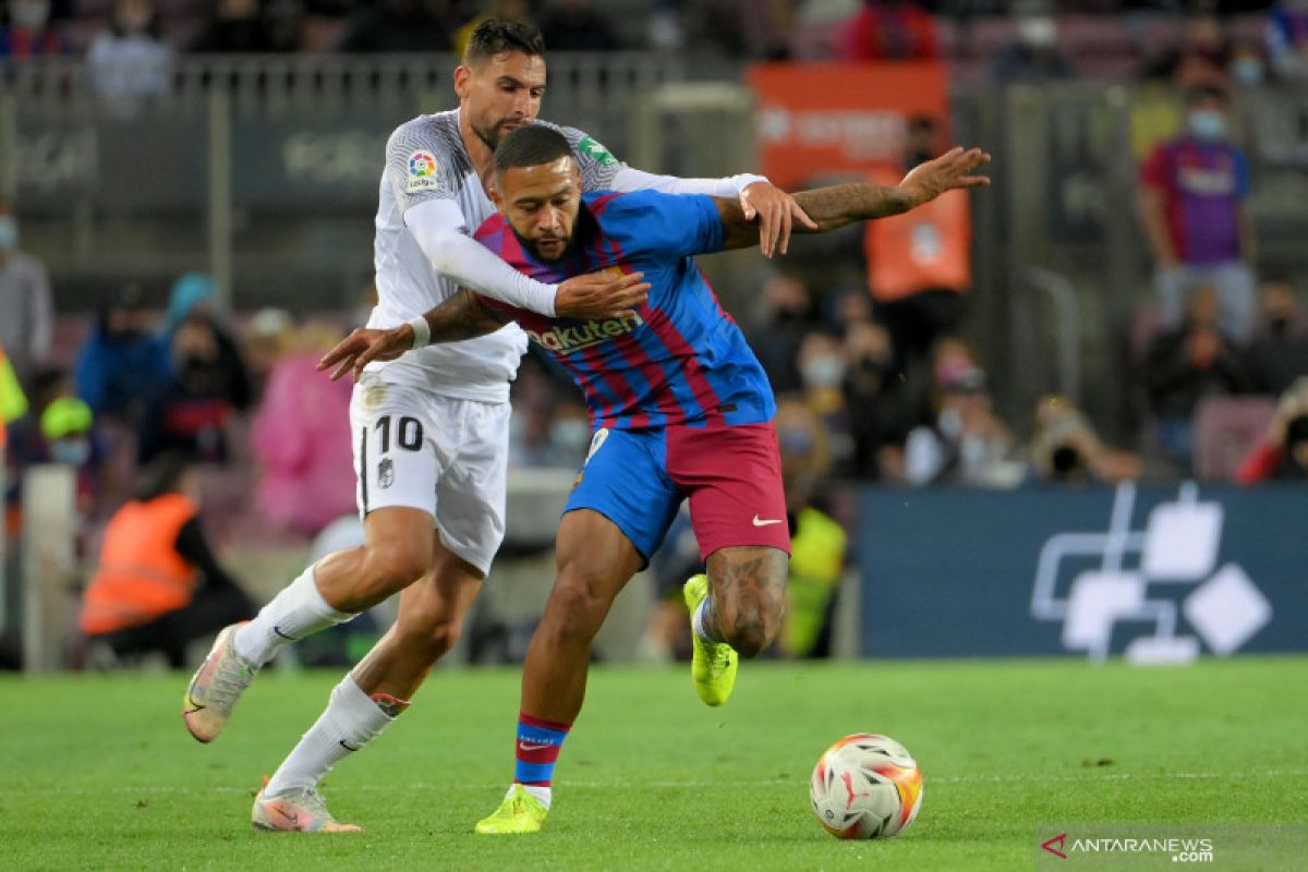 Liga Spanyol : Barcelona hanya raih satu poin kontra Granada di Camp Nou