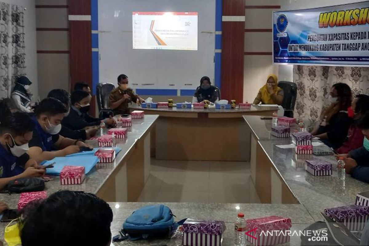 Workshop BNNK HSS penguatan kapasitas insan media dan KNPI dukung KOTAN